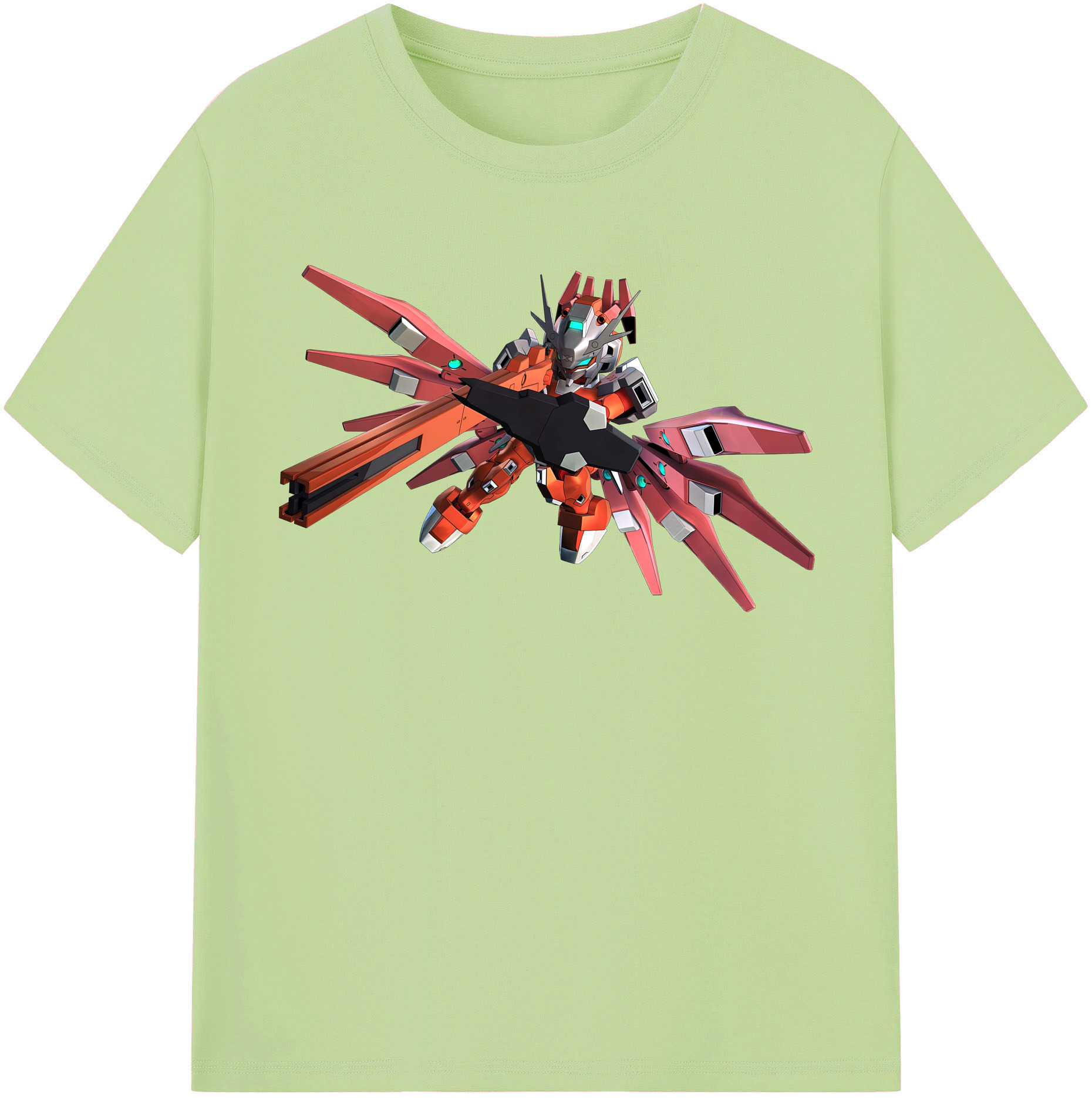 （画像用） 機動戦士ガンダム Mobile Suit Gundam 綿100％半袖Tシャツ（フロントプリント）